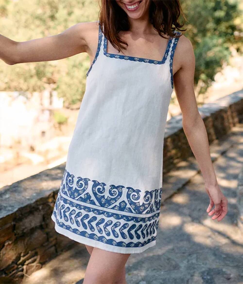NEW CIAO LUCIA lissie dress in white